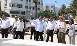 Erhürman, Girne Belediyesi’nin yeni projelerini inceledi