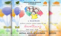 1. Geçitkale-Serdarlı Belediyesi Kültür ve Sanat Festivali 31 Mayıs- 2 Haziran tarihleri arasında yapılıyor