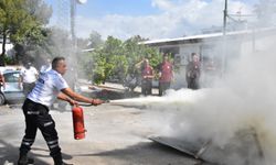 Girne zabıta birimleri ilk yardım eğitimlerini tamamladı