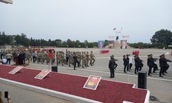 Gülseren’de Asteğmen ve Çavuş Celbi Ant İçme Töreni" icra edildi