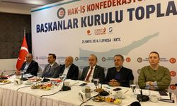 Hak-İş Başkanlar Kurulu, KKTC’de yapıldı