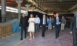 Holguín, Kıbrıs Türk Sanayi Odası ve Veli’s Ltd.yi ziyaret etti