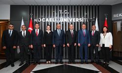 Milli Eğitim Bakanı Çavuşoğlu, Kocaeli Üniversitesi’ni ziyaret etti
