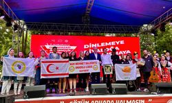 Mehmetçik Büyükkonuklu gençler Eskişehir’de KKTC'yi temsil etti