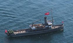 TCG Nusret Müze Gemisi bugün ve yarın Girne Limanı’nda halkın ziyaretine açılacak