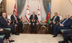 Tatar, KKTC-Türkiye, KKTC-Azerbaycan ve Türkiye Azerbaycan parlamentolar arası dostluk gruplarını kabul etti