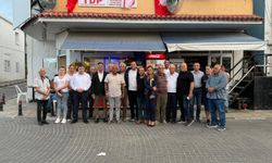 TDP Lapta Alsancak Çamlıbel örgüt binası açıldı
