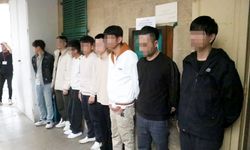 Yasa Dışı Sanal Bahis Oynattığı Tespit Edilen 8 Çinli Tutuklandı