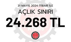 KTAMS açlık sınırı rakamlarını açıkladı: “4 kişilik bir ailenin açlık sınırı 24 bin 268 TL”