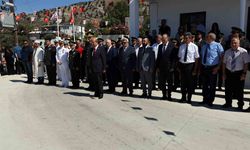 Çınarlı Şehitleri törenle anıldı... Cumhurbaşkanı Tatar: “KKTC gerçeği inkar edilemez bir realite”