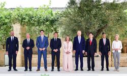 G7 Liderler Zirvesi, İtalya'da başladı