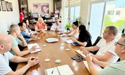 Mehmetçik Büyükkonuk Belediyesi’nde Mekansal Adres Kayıt Sistemi koordinasyon toplantısı yapıldı