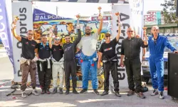 Baja Cyprus Rally-Raid Akdeniz'de yapıldı