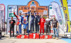 8. Sinde Ralli Sprint Yarışı’nı Bozalanlar-Evrensel ikilisi kazandı