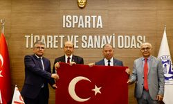 Cumhurbaşkanı Tatar, Isparta Ticaret ve Sanayi Odası’nı ziyaret etti