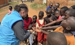 Cumhurbaşkanı Tatar'ın hissesinin olduğu kurbanlık Burundi-Matana bölgesinde kesildi