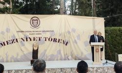 Töre, Ankara Sosyal Bilimler Üniversitesi mezuniyet törenine katıldı