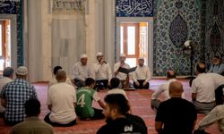 Hala Sultan Camii’nde “15 Temmuz Şehitlerini Yad” programı düzenlendi