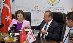 Çevre Koruma Dairesi ile Meritta Deniz Kaplumbağaları Rehabilitasyon Merkezi arasındaki iş birliği anlaşması yenilendi