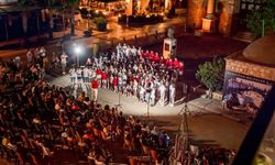 Kıbrıs, Bursa ve Antakya’dan çocuk ve gençler Gazimağusa'da konser verdi