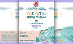 Girne Belediyesi'nin çocuklar için yaz tatili etkinlik programları başlıyor