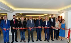 Cumhurbaşkanı Tatar, "YDÜ Güzel Sanatlar Temmuz Sergisi"nin açılışını yaptı