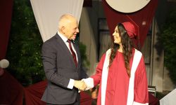 Meclis Başkanı Töre, Atatürk Öğretmen Akademisi mezuniyet törenine katıldı