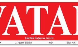 VATAN Manşet - 27 Ağustos 2024