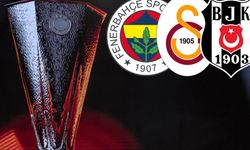 UEFA Avrupa Ligi'nde Galatasaray, Fenerbahçe ve Beşiktaş'ın rakipleri belli oldu