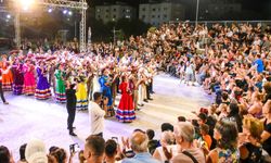 14. Uluslararası Lefkoşa Halk Dansları Festivali başladı