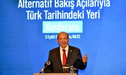 Tatar: “Kıbrıs Türkü, bu topraklarda büyük bir varlık mücadelesi verdi... Kıbrıs meselesi Türkiyesiz çözülemez.”