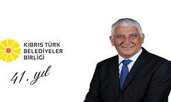 Özçınar'dan Belediyeler Birliği’nin 41. Kuruluş Yıldönümü nedeniyle mesaj...