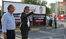 CTP, “Çocuklar okula, halk sokağa, Hükümet istifa” sloganıyla eylem yaptı