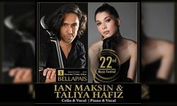 Uluslararası Kuzey Kıbrıs Müzik Festivali kapsamında yarın akşam Ian Maksin ve Taliya Hafiz konser verecek