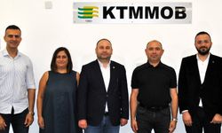 İMO Gaziantep Şube, KTMMOB’yi ziyaret etti