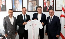 Antalyaspor yetkilileri Cahitoğlu’na ziyaret