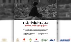 Filistin’e yardım tırları yarın yola çıkıyor