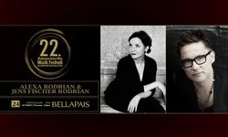 Uluslararası Kuzey Kıbrıs Müzik Festivali Alexa Rodrian & Jens Fıscher Rodrian konseri ile devam ediyor