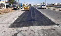 Haspolat ile Türkeli arasında yol bakım onarım çalışmaları devam ediyor