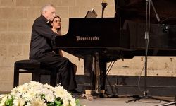 Rauf Kasimov, Bellapais’te konser verdi