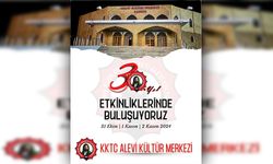 KKTC Alevi Kültür Merkezi 30 yaşında…Merkez'in 30. yaşı etkinliklerle kutlanacak