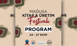 “Mağusa Kitap ve Üretim Festivali” bu akşam başlıyor