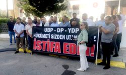 Bazı sendikalar Meclis önünde eylem yaptı, hükümeti protesto etti