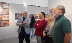 İbrahim Dalkılıç’ın fotoğraf sergisi ARUCAD Art Space’te açıldı