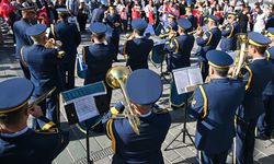 Cumhuriyet Bayramı kapsamında birçok ilde ve KKTC'de bando konserleri düzenleniyor