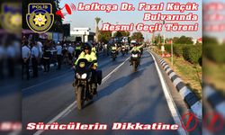 Lefkoşa Dr. Fazıl Küçük Bulvarı resmigeçit töreni nedeniyle cuma günü geçici olarak trafik akışına kapatılacak