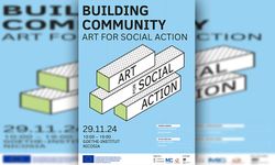 Building Community-Art for Social Action etkinliği düzenlenecek