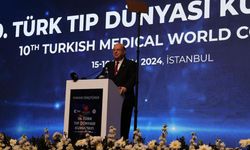 Sağlık Bakanı Dr. Dinçyürek, İstanbul’da düzenlenen 10. Türk Tıp Dünyası Kurultayı’na katıldı