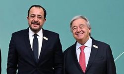 Hristodulidis Bakü’de Guterres ve Fidan ile bir araya geldi