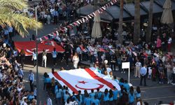 Girne’de "Cumhuriyet Şöleni Korteji" yapıldı